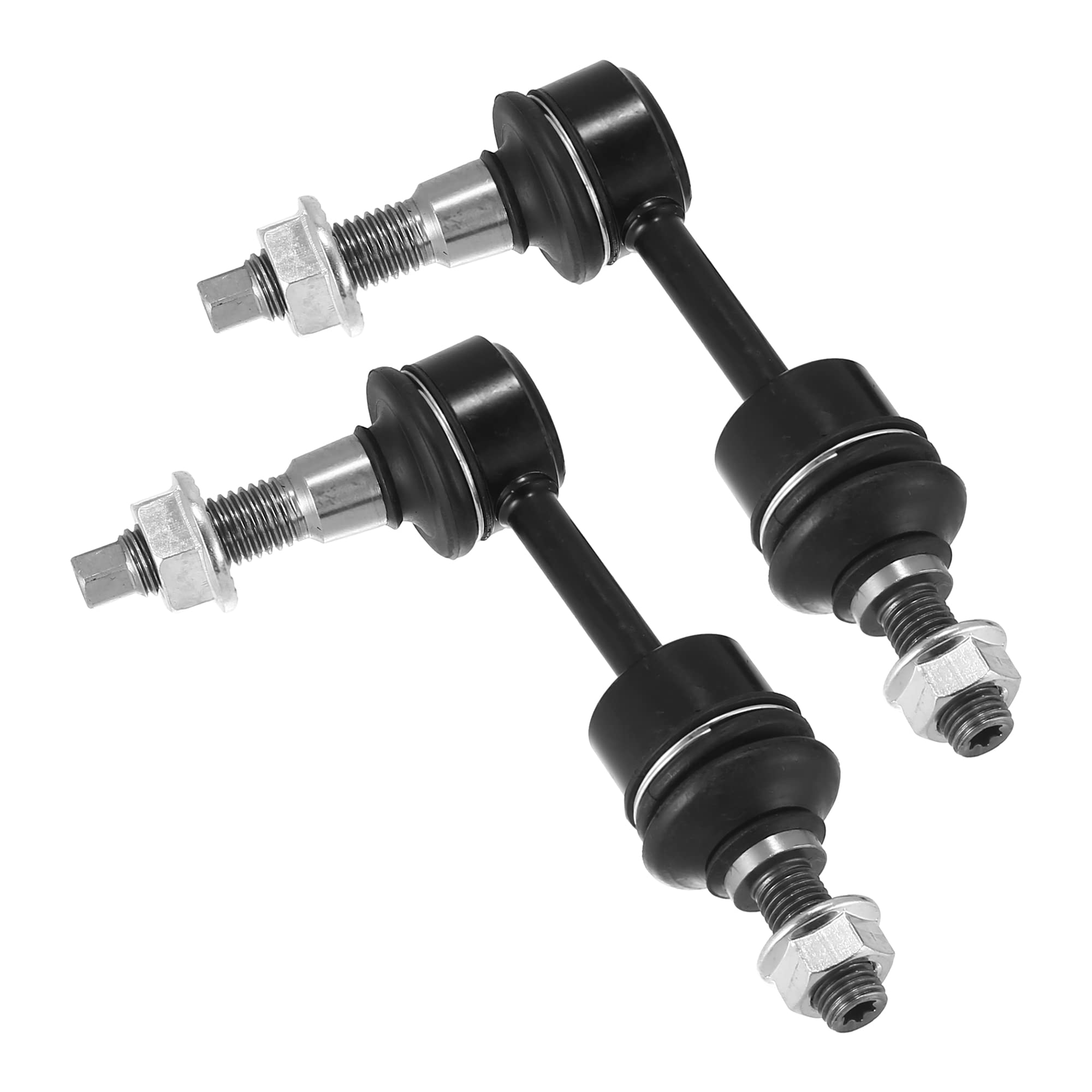 X AUTOHAUX 2 Pcs K80278 4L3Z5K483AA Front Suspension Sway Bar End Links Stabilizer Sway Bar Link 4L3Z5K483AB for Ford F-150 2004-2005