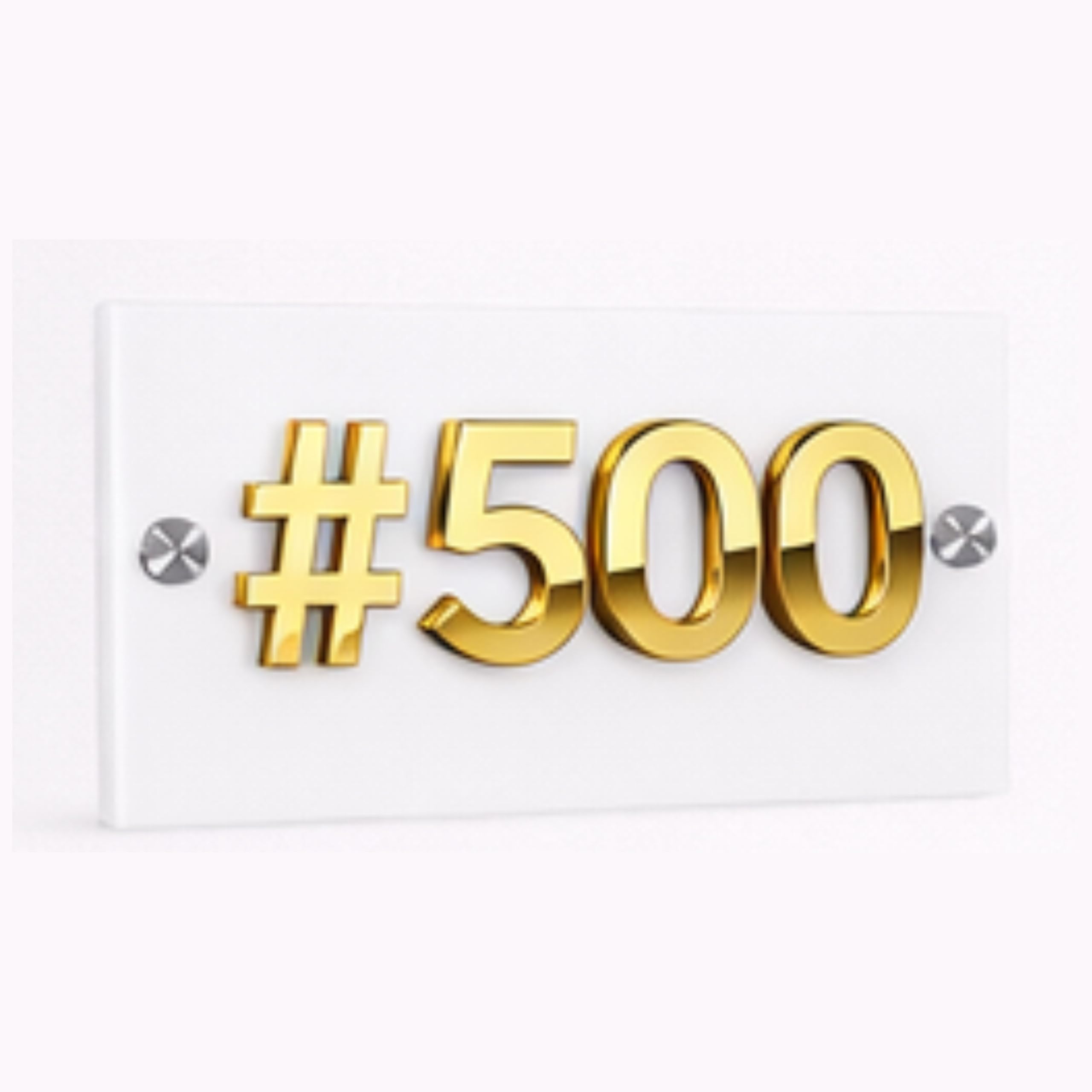Customized Number Plate for Home, Hotel, Office, Mall, Apartment, Flat, School, College Waterproof & Durable Door Sign, Stylish Indoor, Outdoor Name Plate (ACRYLIC 6x4 Inches) (GOLD) — Amazon image 5