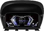 Car HUD Speedometer for BMW F20 F52 2013-2024, 8GB Instrument Cluster Head up Display Screen: 10