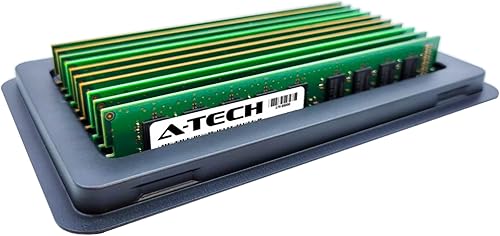 A-Tech 64GB Kit (8x8GB) RAM for Supermicro Super X9SCL-F DDR3 1333MHz PC3-10600 ECC UDIMM 2Rx8 1.5V ECC Unbuffered Server Memory Upgrade