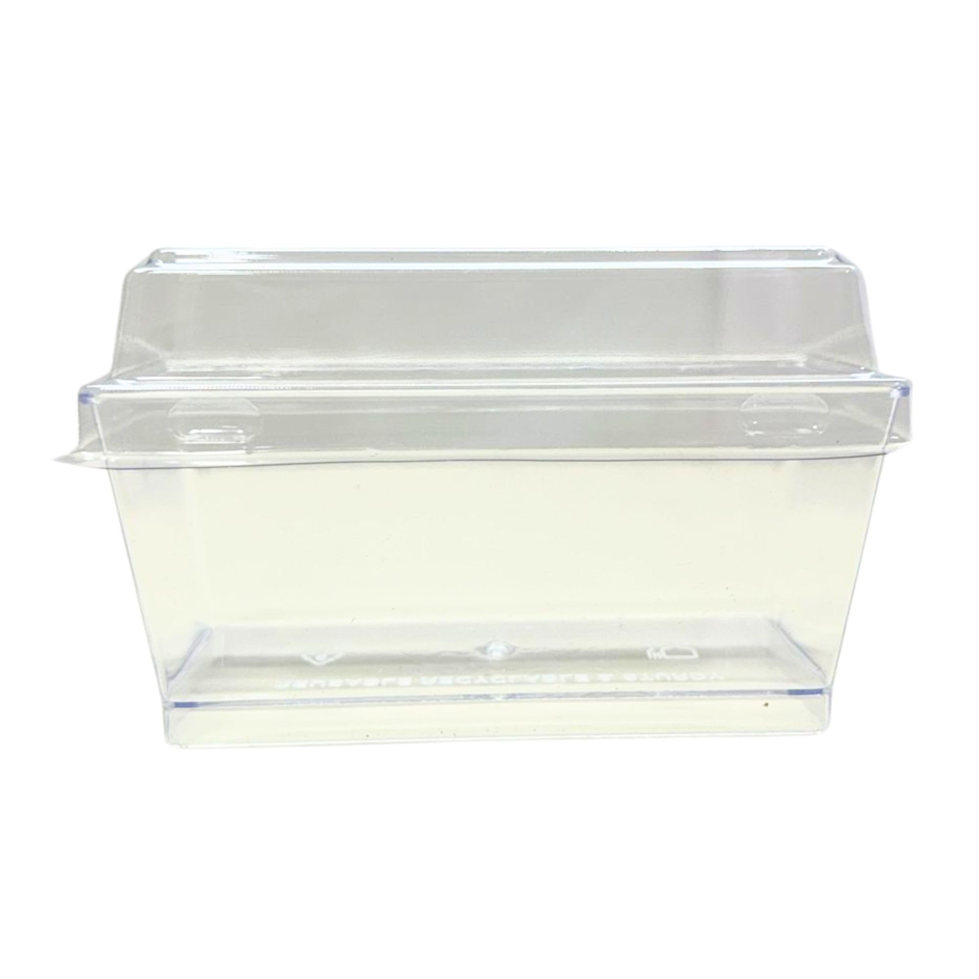 purple co. Empty PS-15 130ml Rectangle Mousse Container & Lid - Pack Of 100-image-37