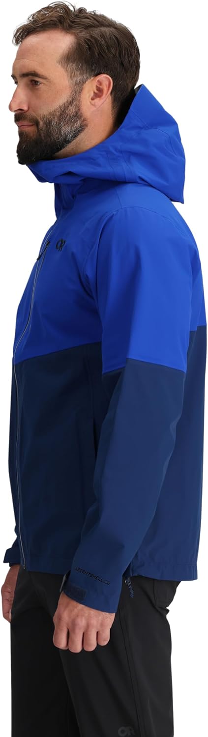Outdoor Research Men's Foray 3L Jacket | Waterproof, Windproof, Hooded, Long Sleeve, Standard Fit - Image 2