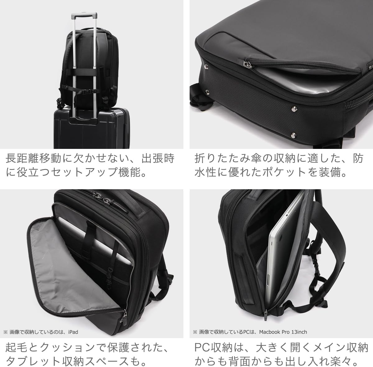 [サムソナイト] ビジネスバック ジェットビズ 3 JET BIZ 3 バックパック エキスパンダブル メンズ