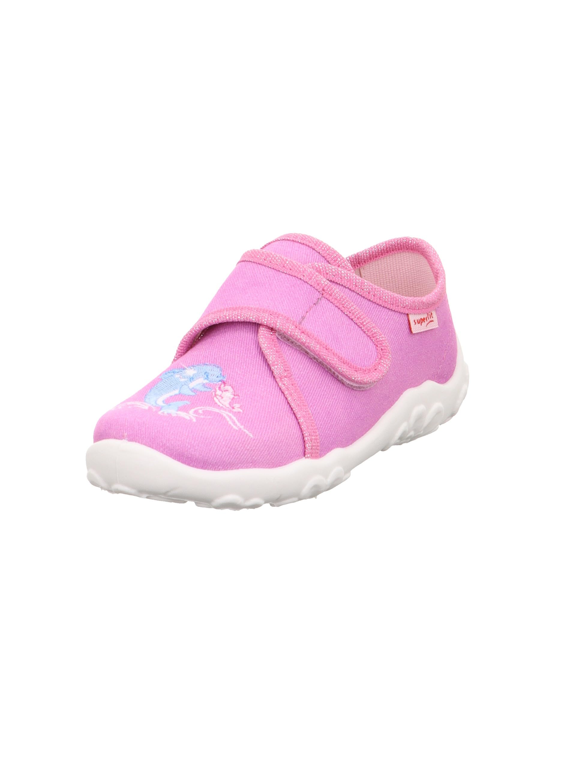 Superfit Mädchen Bonny Hausschuhe, Rosa 5510, 35 EU