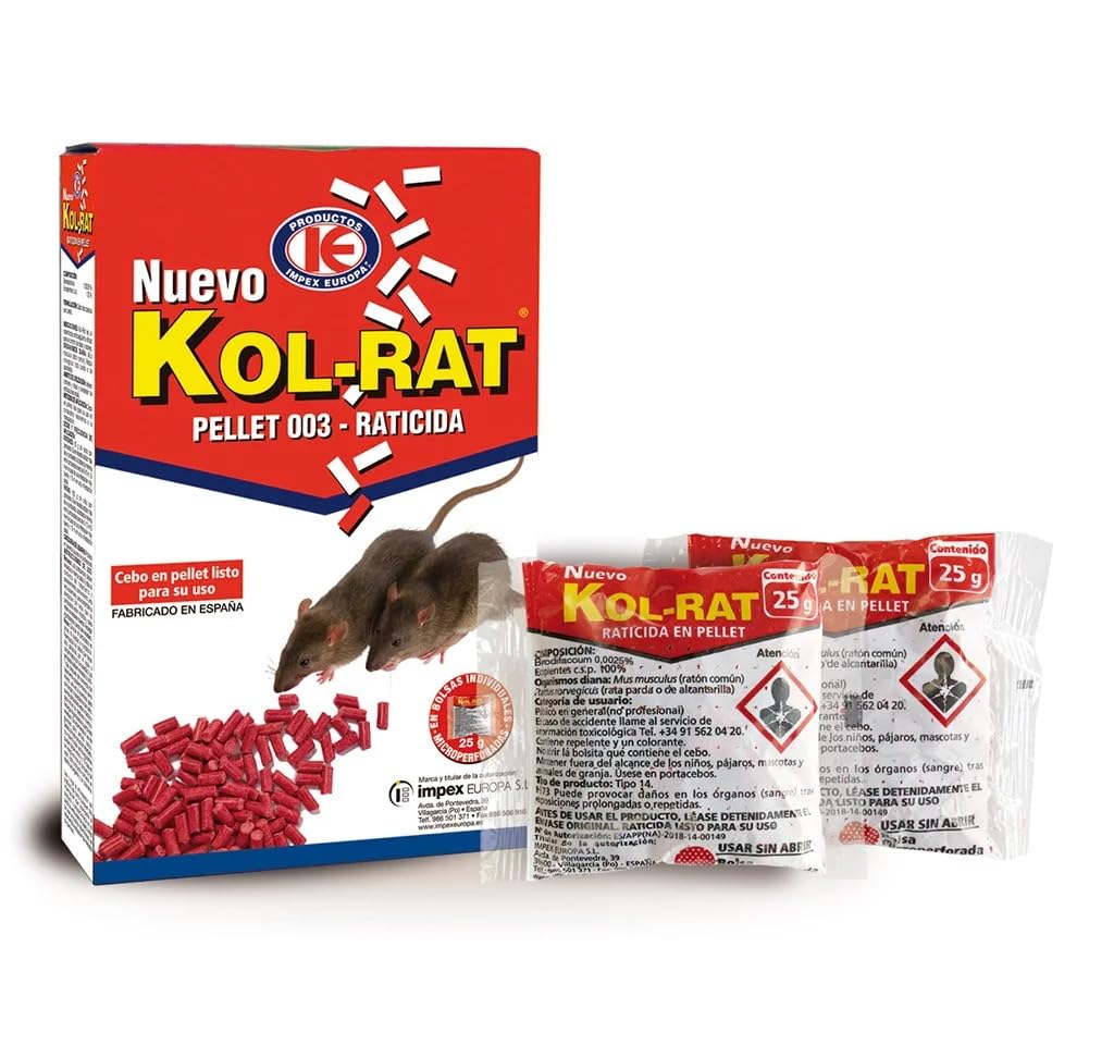 KOL-RAT CEREALES 10KG (BOLSAS 25GR)