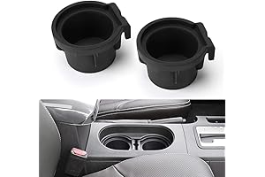 JOYTUTUS Cup Holder Inserts 2 Pack Compatible with Nissan Frontier 2005-2019
