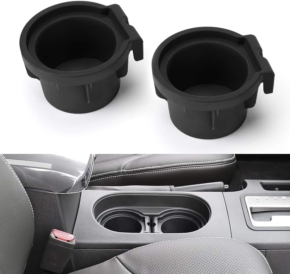 Fits Nissan Frontier Cup Holder Insert for Xterra Pathfinder 2005 to 2012