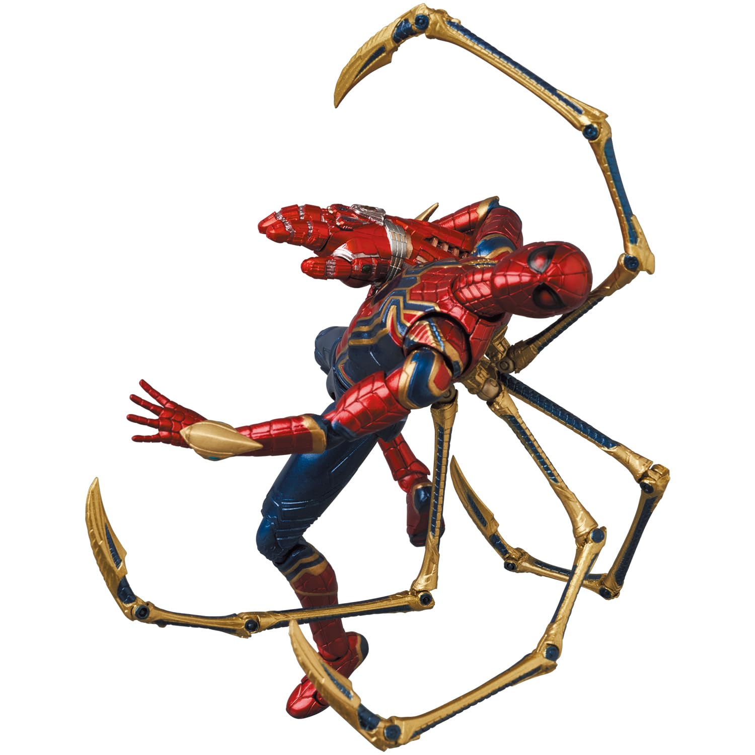 レビューMAFEX アイアン・スパイダー : 関節フィギュア庫 MAFEX