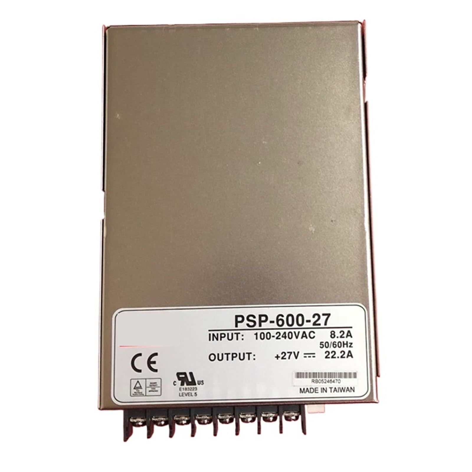 Alimentation à découpage PSP-600-48 de 600W et 48V avec un courant de 12,5A