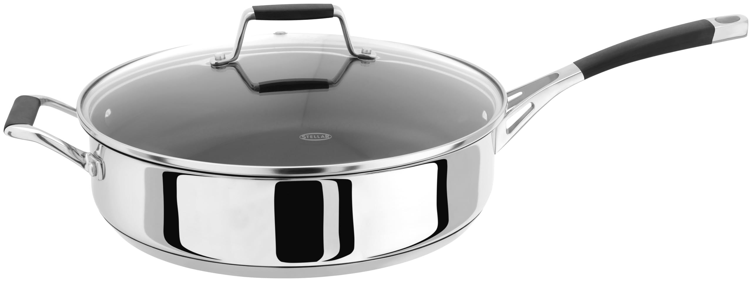 Stellar 5000 Induction 28Cm Non-Stick Saute Pan