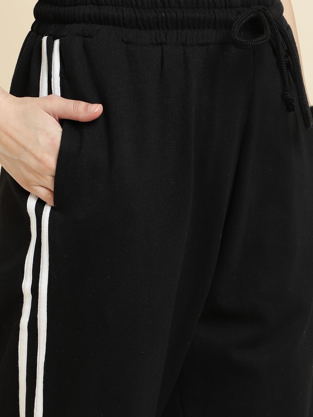 UnaOne Women Solid Tracksuit set Outfits 2025 Fall Fashion Airport Wide Leg Pants Lounge Set Leisure Travel Vacation Clothes Sweatshirts & Pants Set 3