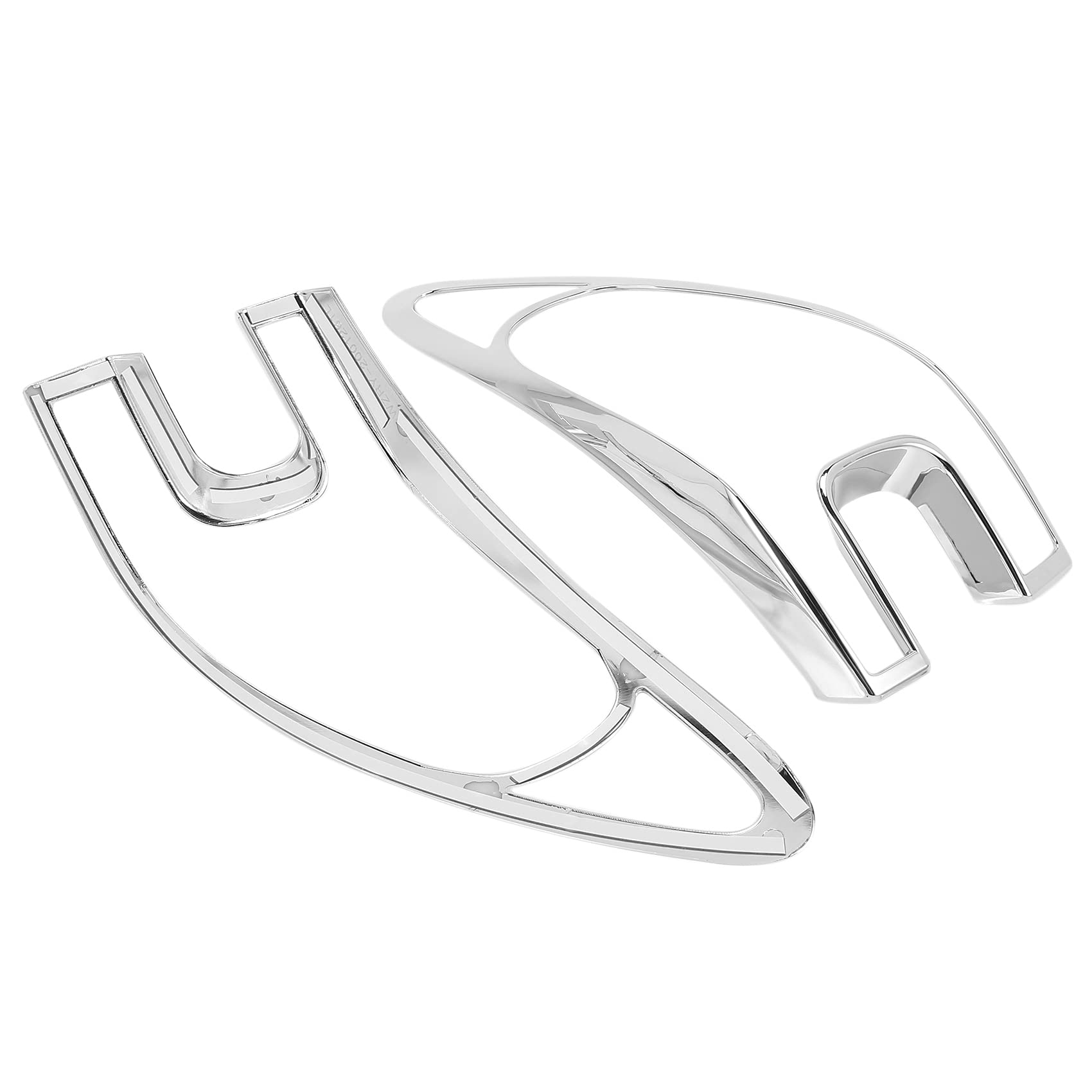 4 Pz Auto Copertura Della Luce Posteriore Trim Telaio Abs Chrome Decorazione Per Kadjar 2015 2016 2017 2018 Accessori Styling