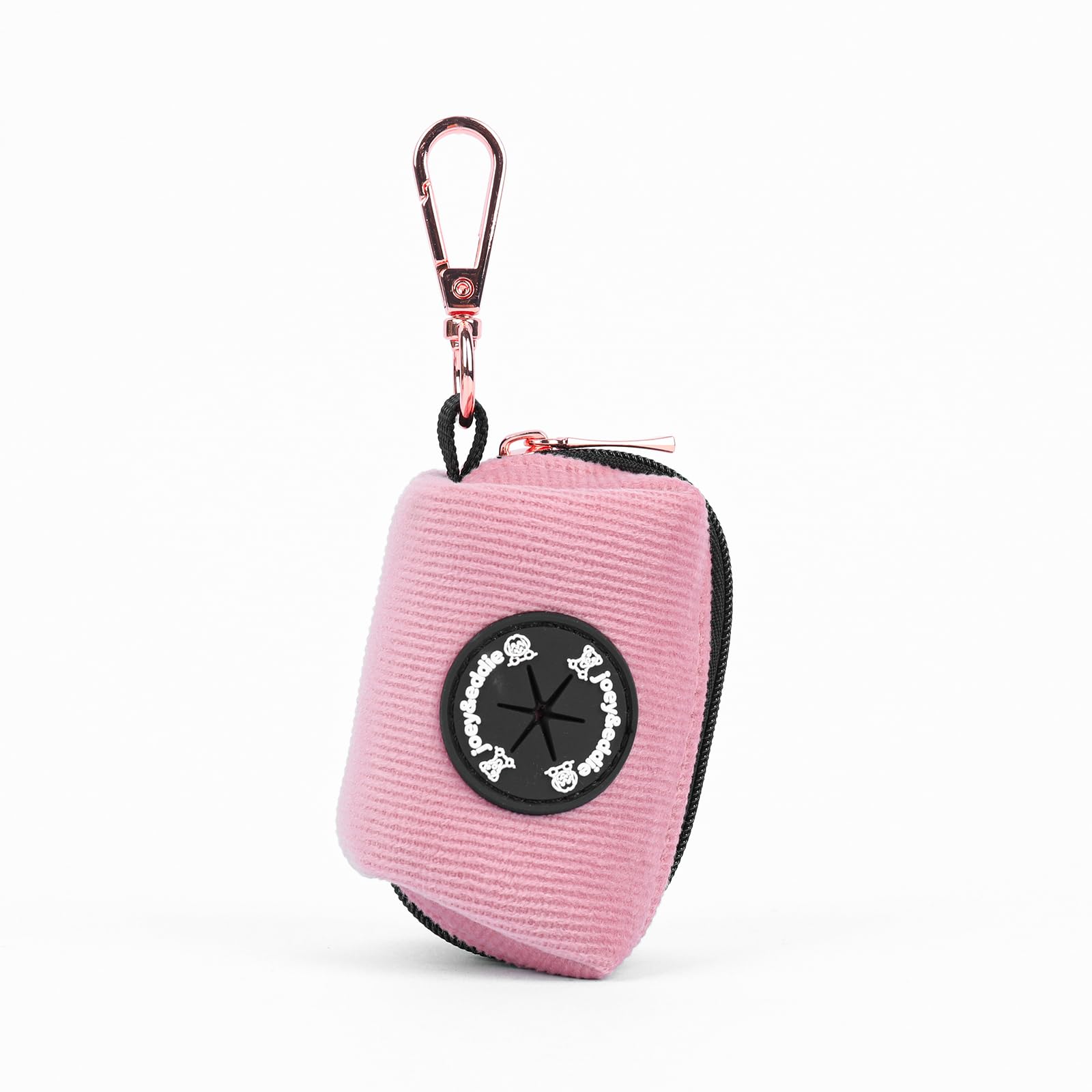 Luxury Corduroy Dog Harness Set, Pink, Small - Image 4