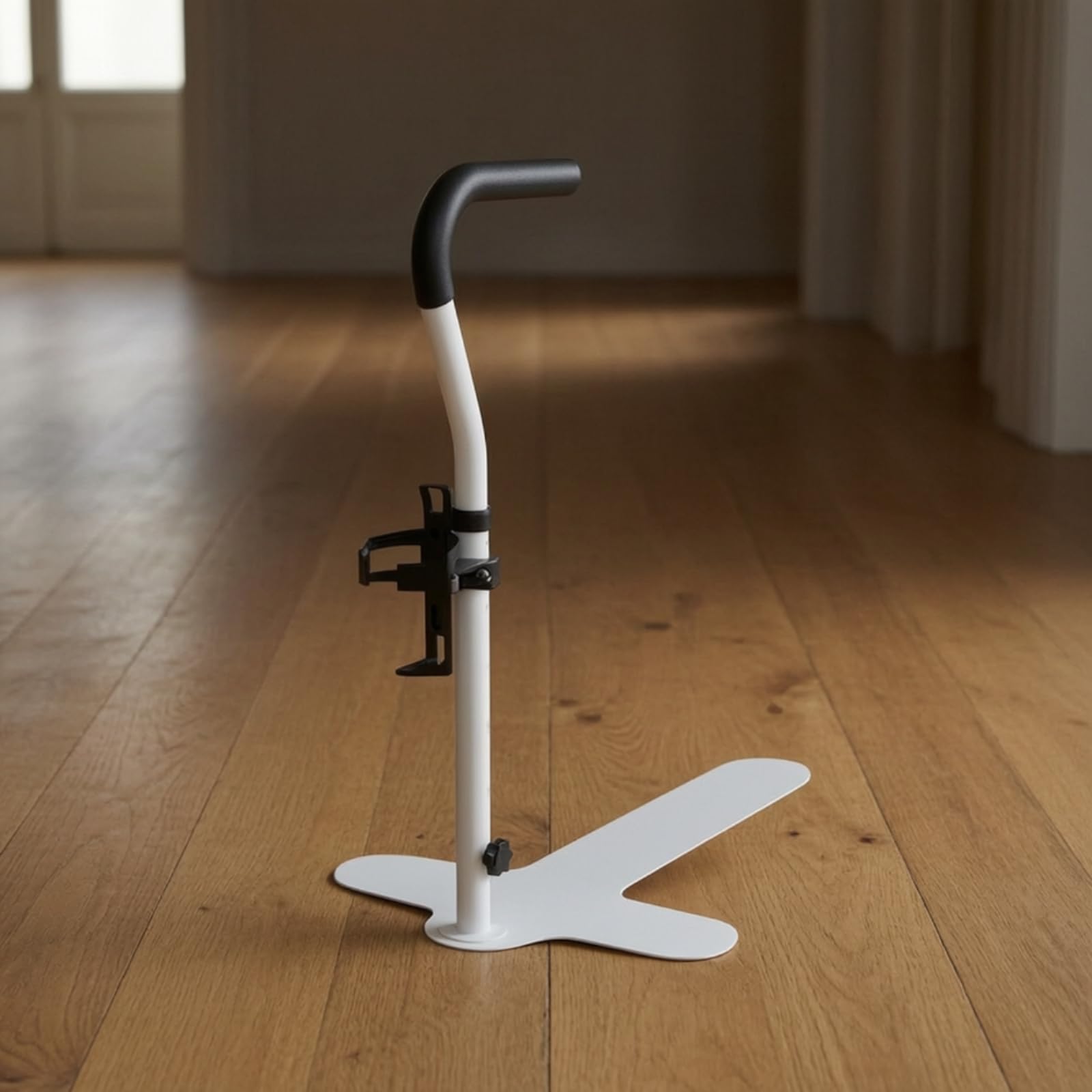 Aufstehhilfe Freistehend Haltegriff mit Standfuß Ergonomisch Haltegriff mit Stützfuß für Senioren, Schwangere, Style to 3