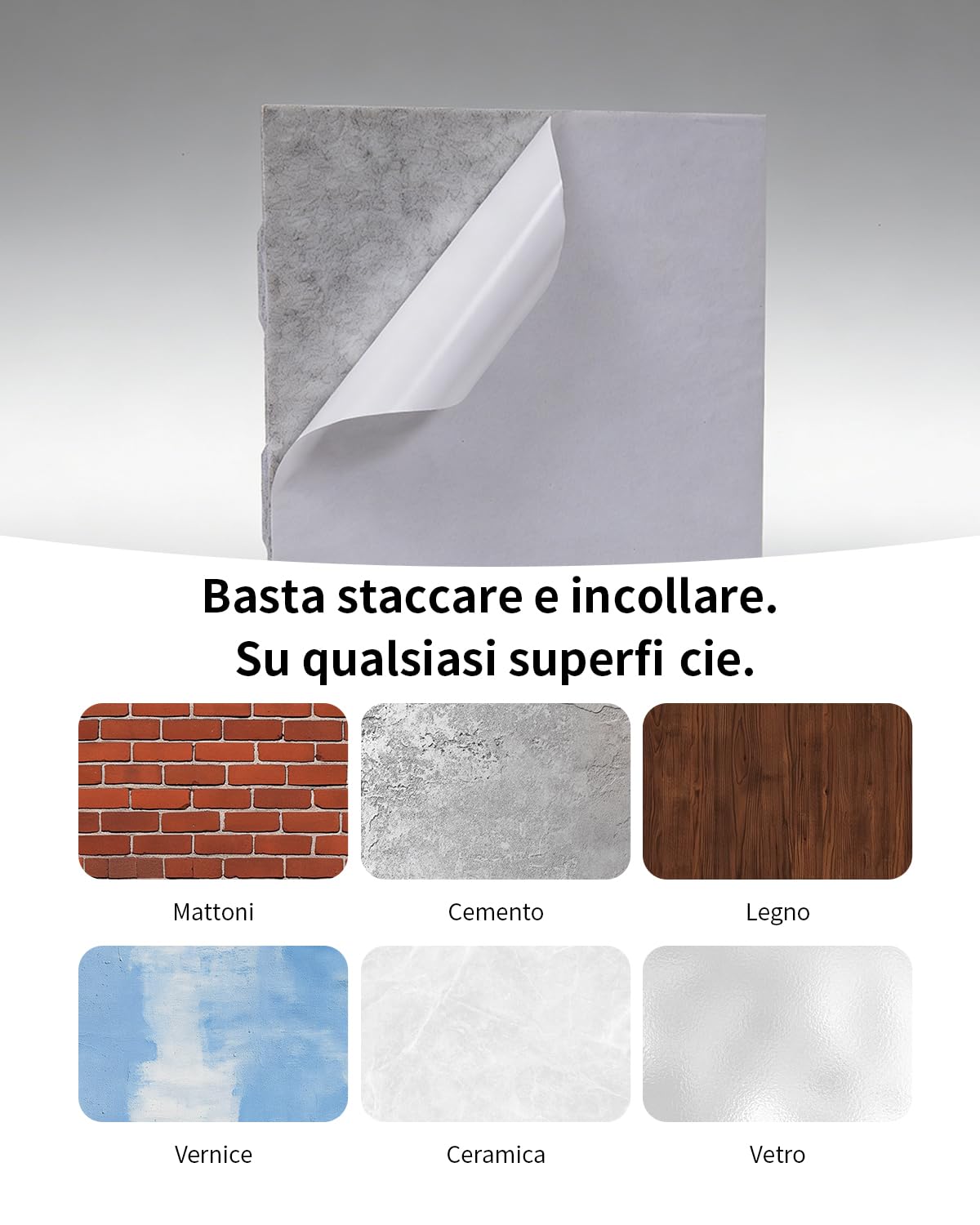 Pannelli Acustici Autoadesivi 36 Pezzi, 30x30x0.9cm Pannelli Acustici Decorativi, Trattamento Acustico e Decorazione Parete per Studio Registrazione, Decorazione Gaming, Studio, Nero