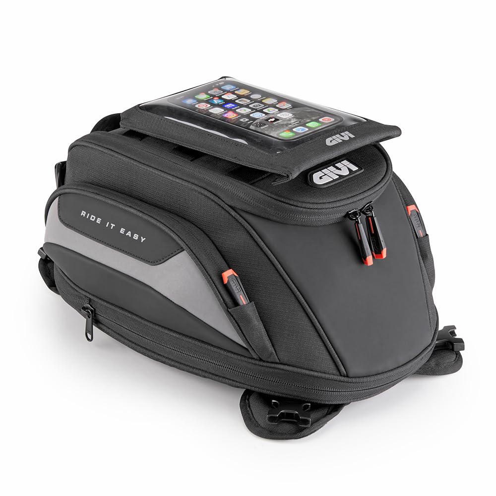 Generico EASY04 Borsa da serbatoio MOTO magnetica Easy-T, 16 litri compatibile con GIVI EASY-T