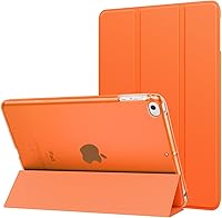 Vista 12 de MoKo - Funda compatible con iPad mini 5 2019/Mini 4 2015 (5ta/4ta generación de 7.9 pulgadas), fina, ligera, con soporte, con protector traslúcido