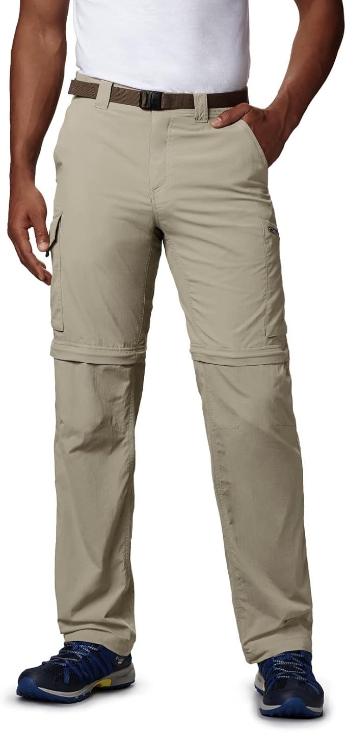 Columbia Mens Silver Ridge Convertible 