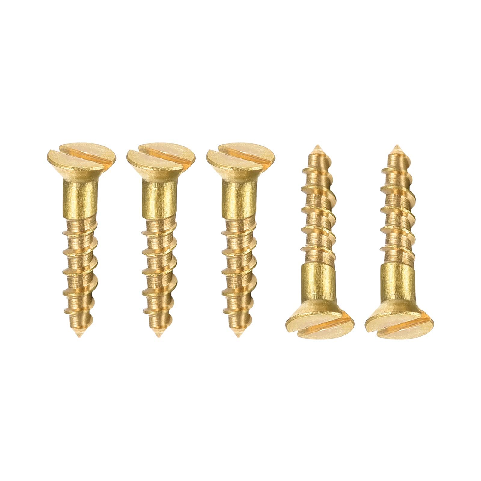 TA-VIGOR 100Pcs Self Tapping Screws, M2 Slotted Flat Head Screw, 10mm Round Head Slotted Tapping Screws