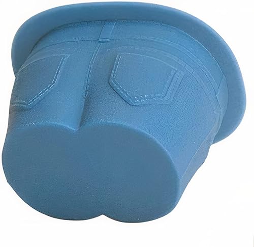 Miniatura 5 de Tazas de silicona para hornear cupcakes  Gran idea de regalo para el Día de la Madre para panadería  Lindos mini jeans estilo utensilios para