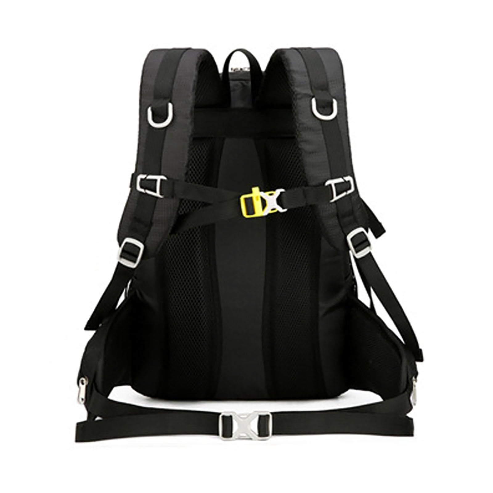 EKsma Sac à dos de randonnée léger et petit, sac à dos de camping en plein air étanche de 20 L, sac à dos de voyage, sac à dos de randonnée for femmes et hommes(Black)