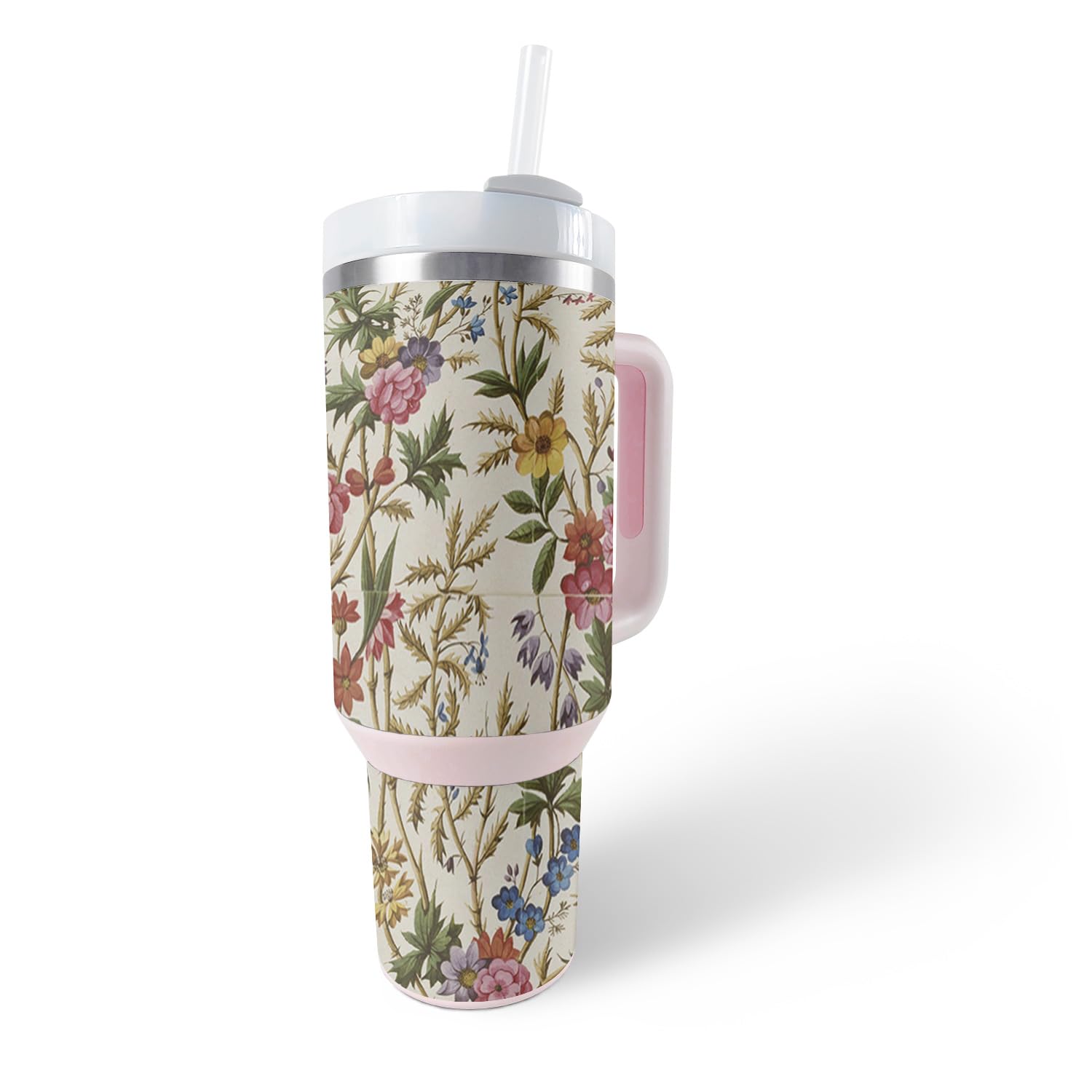 MightySkins Skin Compatible with Stanley The Quencher H2.0 FlowState 30 Oz Tumbler - Seaweed | Protective, Durable, and Unique Vinyl Decal wrap Cover | Easy to Apply, Remove, and Change Styles