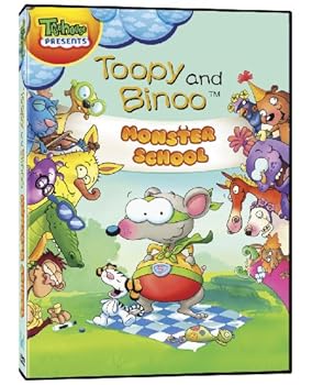 DVD Toopy and Binoo - Monster School (Dvd) Book