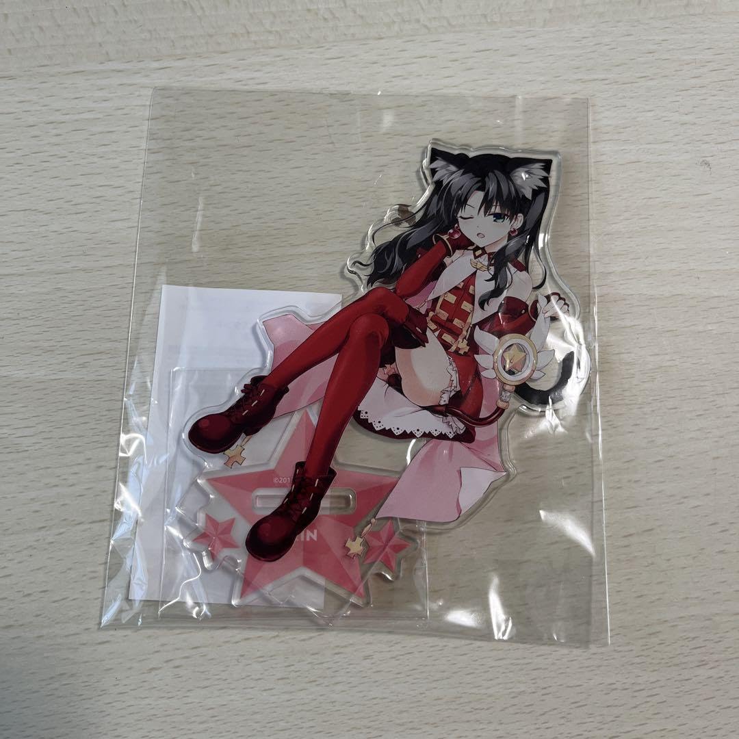 【貴重】プリズマ☆イリヤ 生原画 遠坂凛 Fate/stay night,Fate/kaleid liner プリズマ☆イリヤ