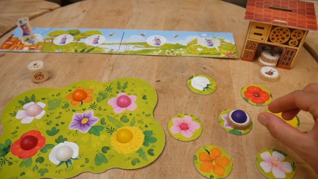 Jeu éducatif Pollinisation Jeu éducatif Bioviva La Ronde Du Pollen - 2 à 8 Joueurs - Dès 4 Ans - Fabriqué En France Découverte Nature