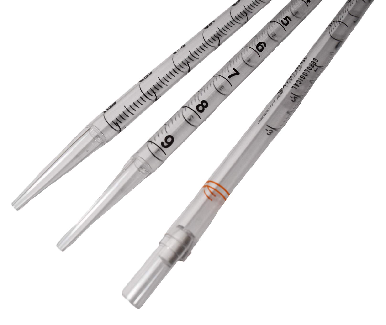 Bulk Packaged Serological Pipettes, Sterile, 10mL Volume (16 of 25/Pack in case; 400/case)
