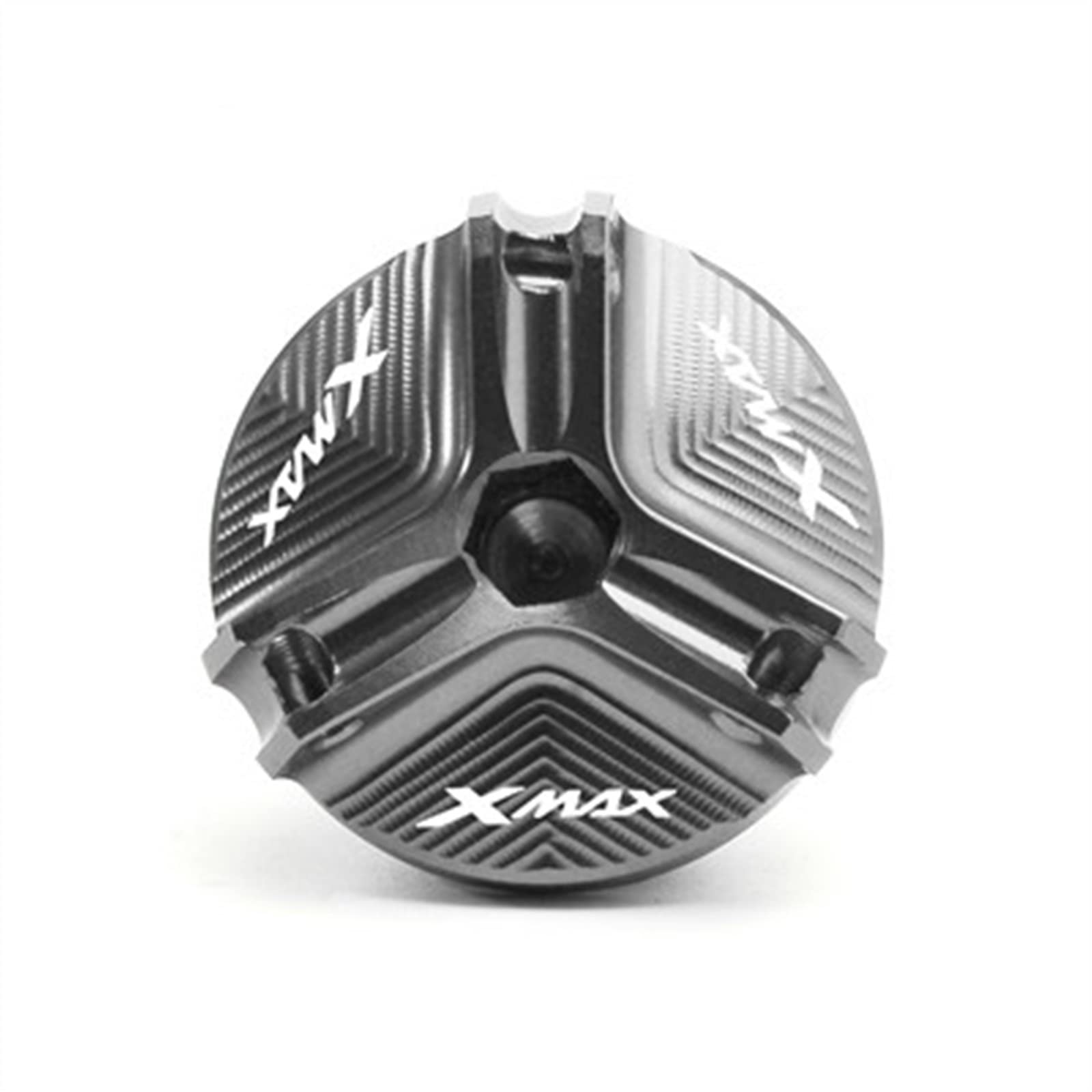 Tapa de llenado de aceite con rosca de precisión para motor Yamaha Xmax 300 6