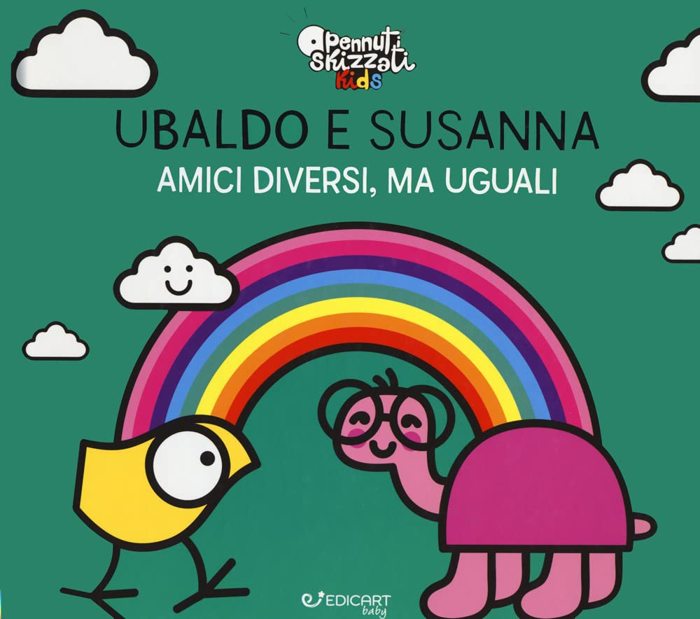 Ubaldo E Susanna. Amici Diversi, Ma Uguali. Pennuti Skizzati Kids. Ediz. A Colori - 4
