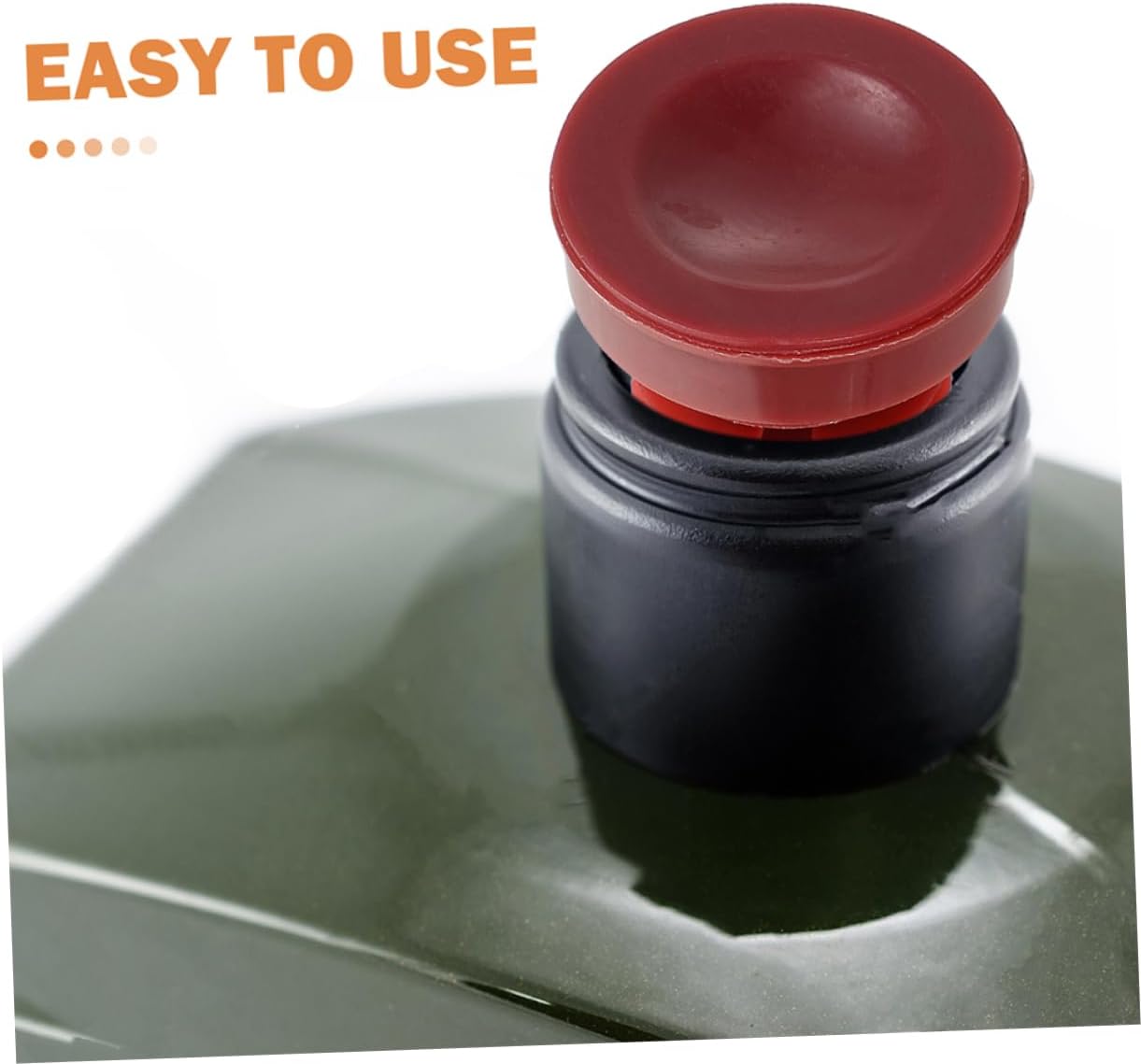 Oil Can Lid Power Steering Pump Reservoir Plug Car Part Automotive Reservoir Cap Replacement Leak Easy Installation Fit for Honda Odyssey CRV Civic Fit for Power Steering System