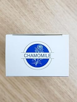 HIQILI Chamomile Essential Oil, Pure Natural Organic Chamomile Oil for Skin, Diffuser, Hair, Aromatherapy, Massage and Face - 3.38 Fl Oz