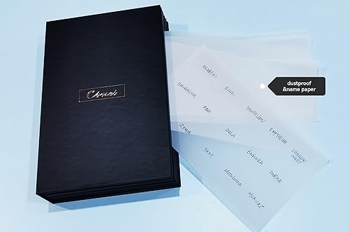 Miniatura 4 de Paleta de sombra de ojos magnética con forma de libro de 4 capas, caja de almacenamiento vacía para sombra de ojos, lápiz labial, rubor, polvo,