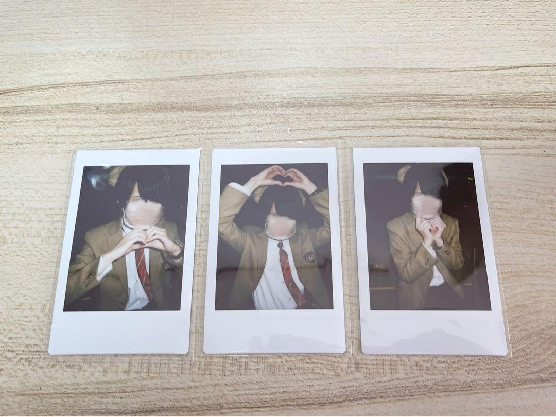 ベアードアード なめ チェキ Amazon.co.jp: 夢喰いneon なめくんチェキセット ベアードアード