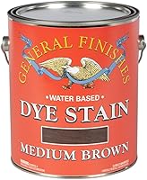 Vista 28 de General Finishes Tinte a base de agua, 1 galón, azul