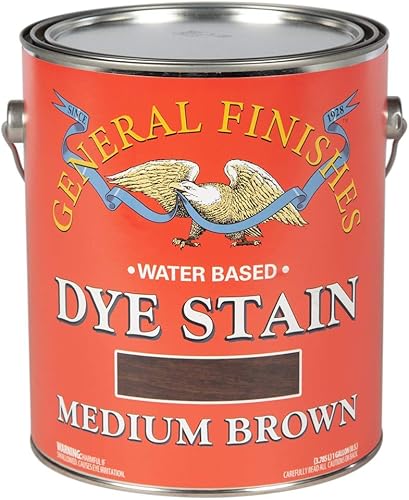 Vista 39 de General Finishes Tinte, DQR Empire Red