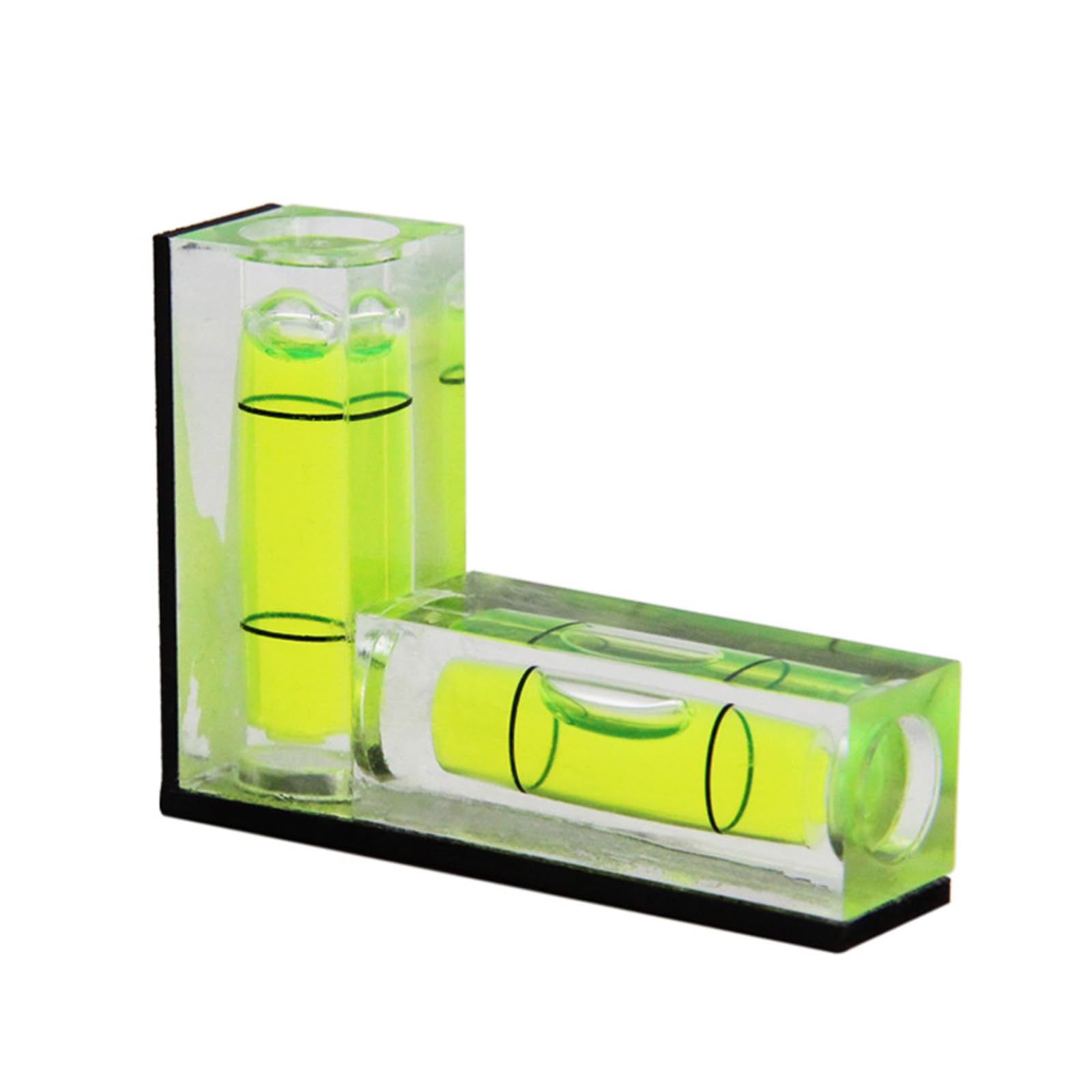 L-Shape Pocket Levels Magnet Spirits Levels Bidirectional Horizontal Vertical Pocket Spirits Horizontal and Vertical