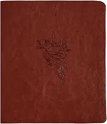 Bíblia Sagrada Essencia Leia e Anote | NVI | Capa Luxo Marrom