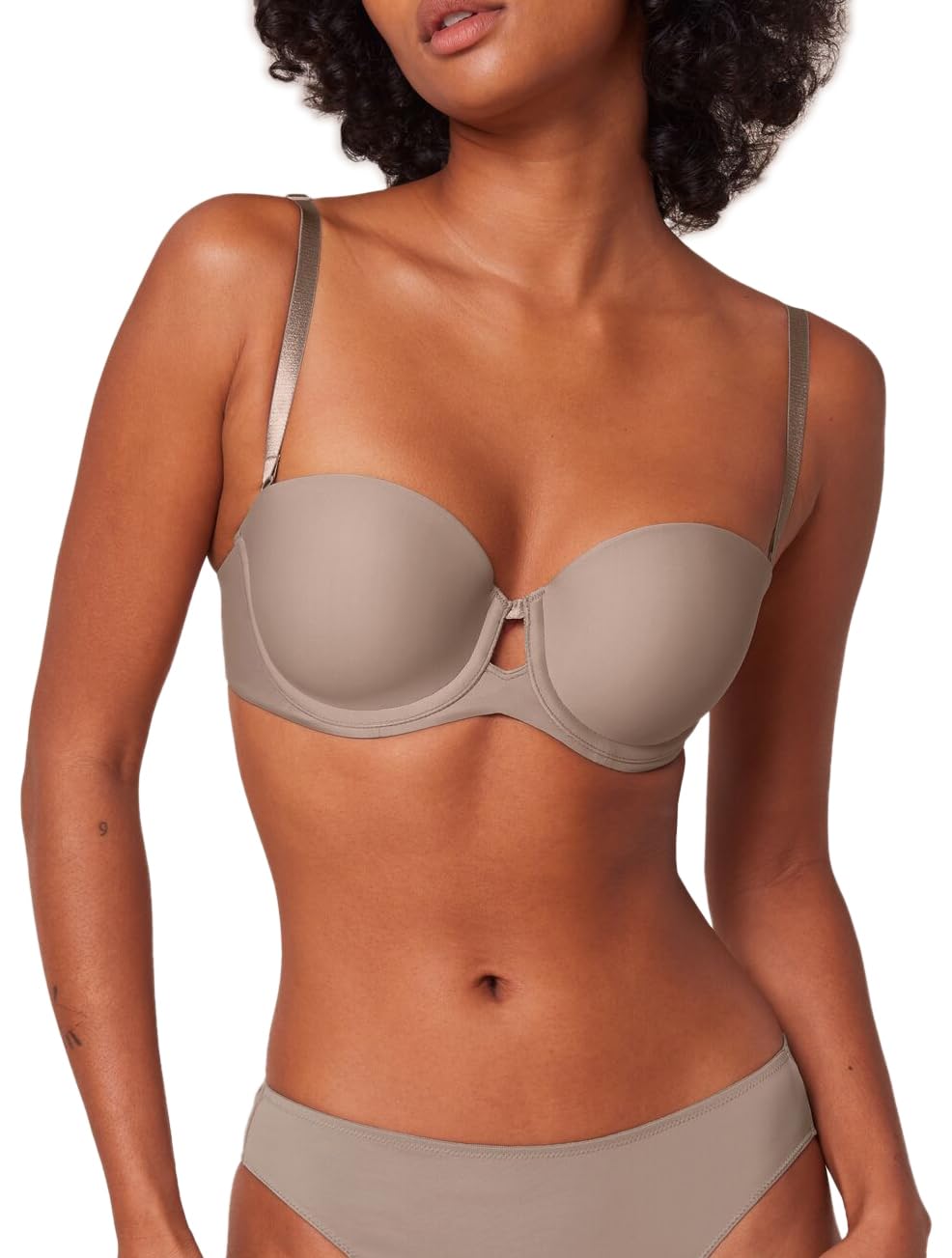 Triumph Women's Pure Micro WDP Bra, Cafe Latte, 32DD