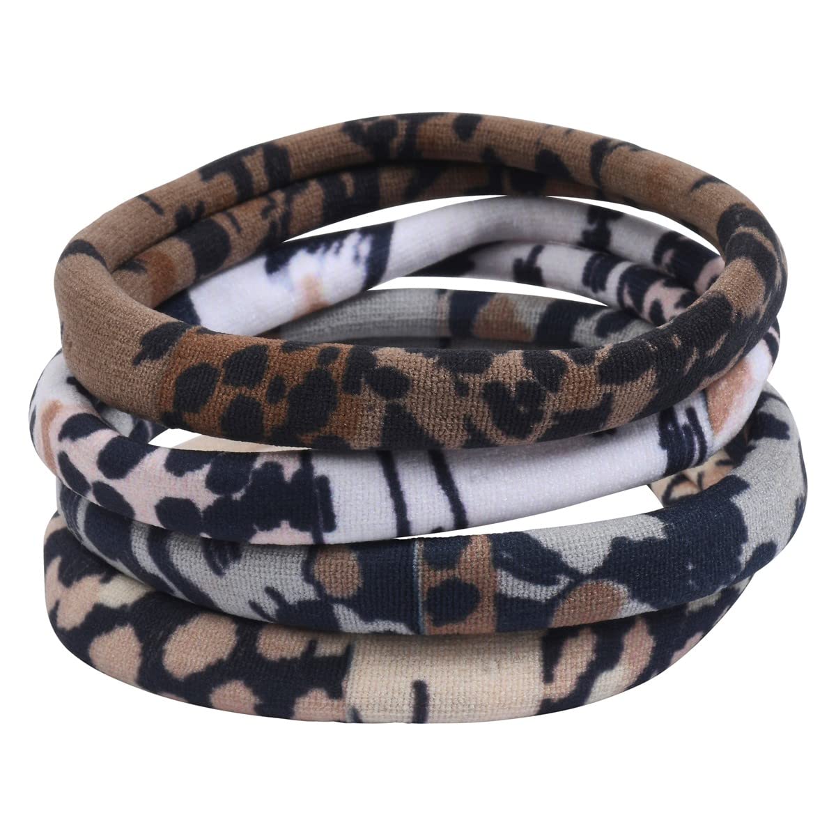 Bamboo Trading RH124 Hair Tie Safari