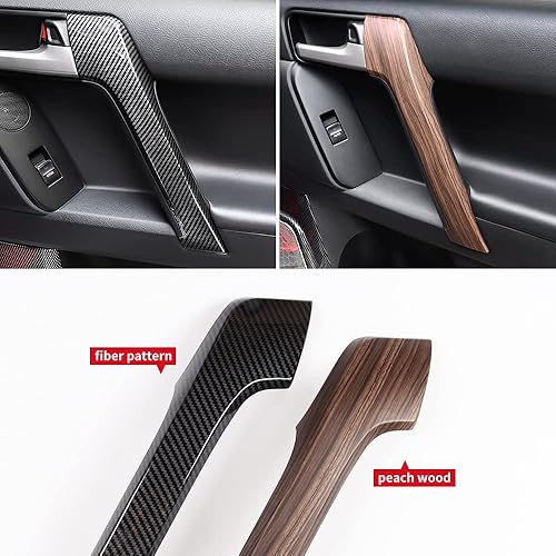 Miniatura 5 de RONGSEN Para Toyota Land Cruiser Prado 150 2010-2023 2020 2021 2022 Reemplazo de puerta reposabrazos grande Accesorios de modificación de marco