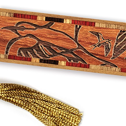 Swallows Soaring, Engraved Wooden Bookmark - Also Available With Personalization - Made In Usa #TOP3