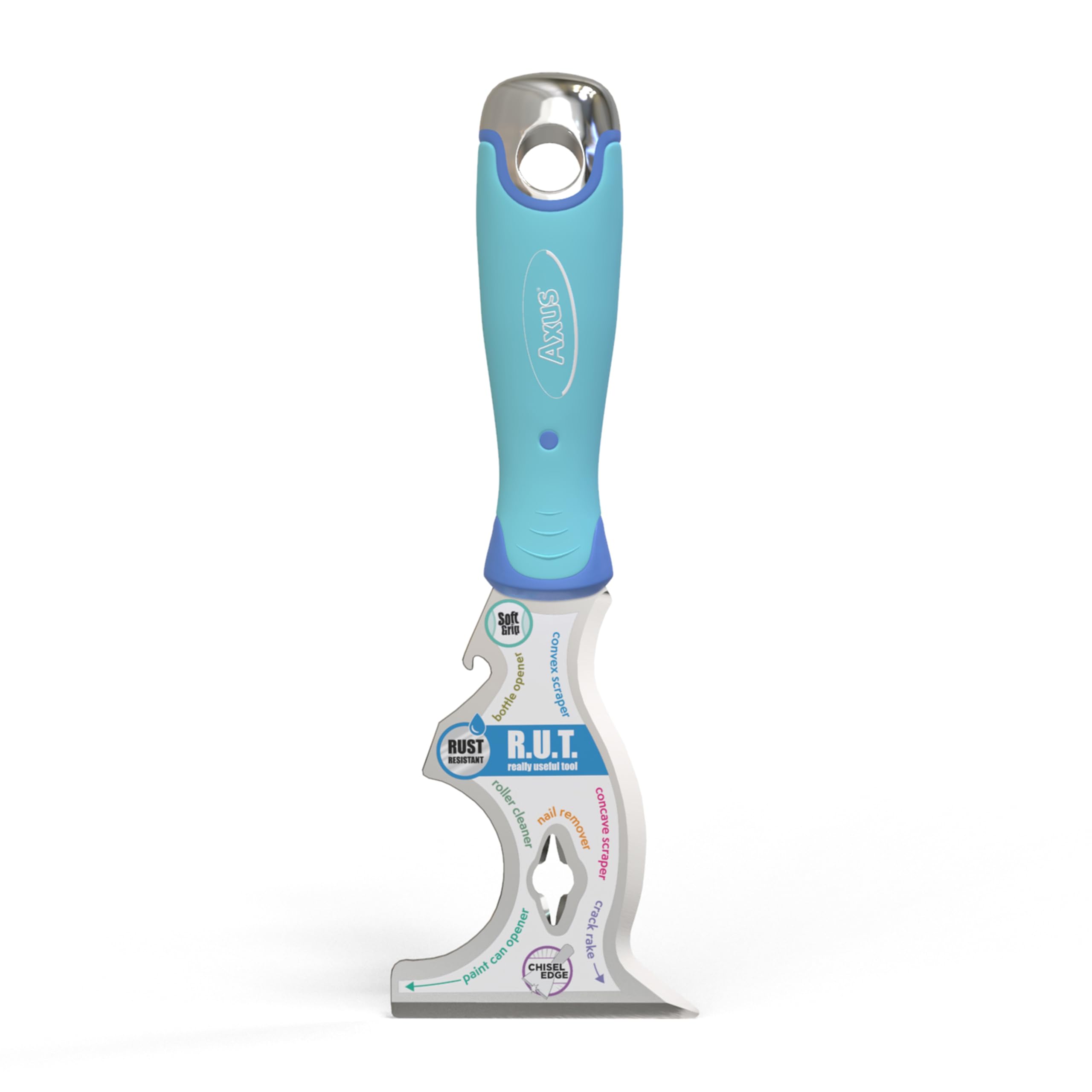 Axus Décor AXU/SCRBM Multi-Tool, Blue, R.U.T