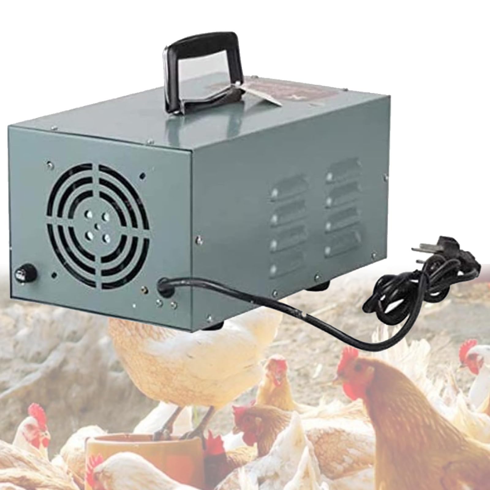 YXYLJOZ Electric Chicken/Duck Debeaking Machine Chicken/Duck Debeaker Beak Cutting Tool Automatic Poultry Debeaking Machine - 6-gear Temperature Adjustable (Chicken)