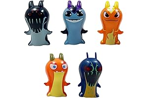 SLUGTERRA Mini Collectible Figurines: Epic Series Toy for All Ages