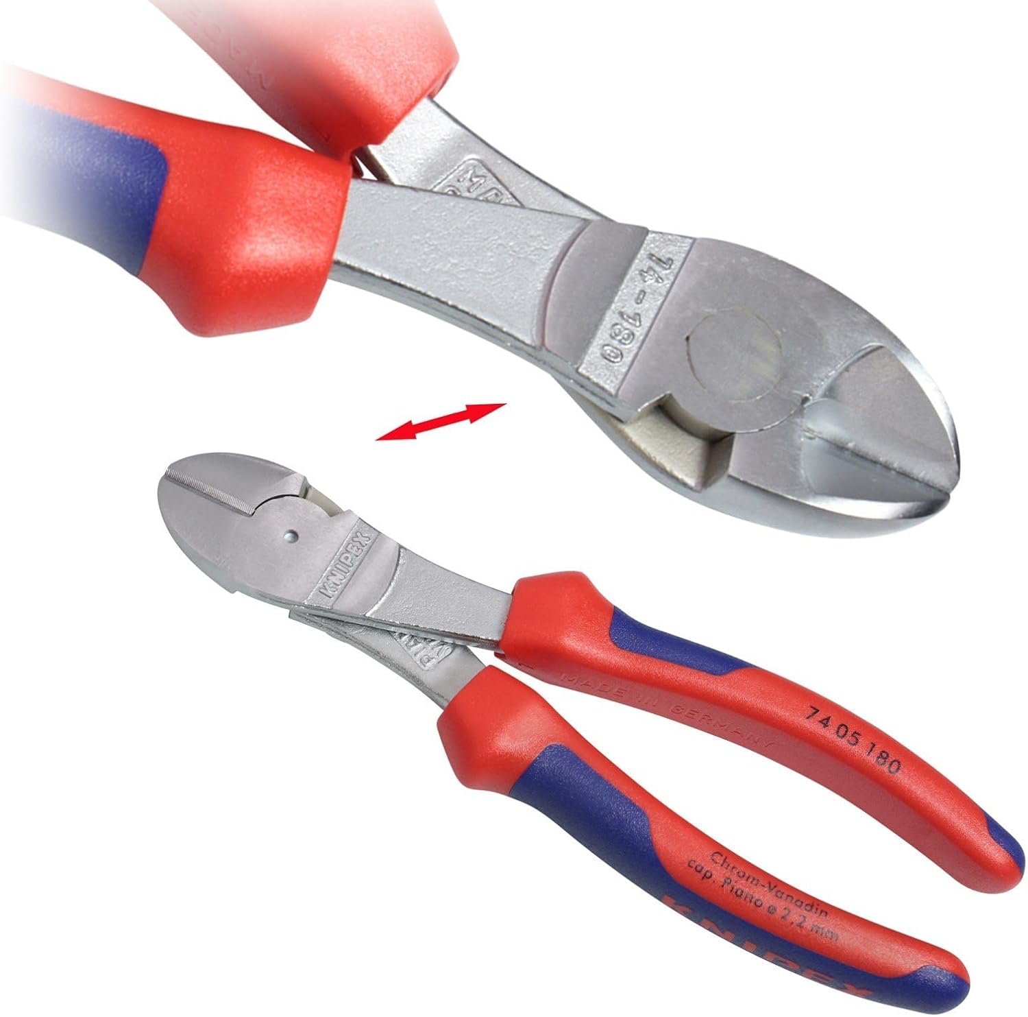 00 20 01 V17 Pliers Set "Basic" 4Piece of Chrome