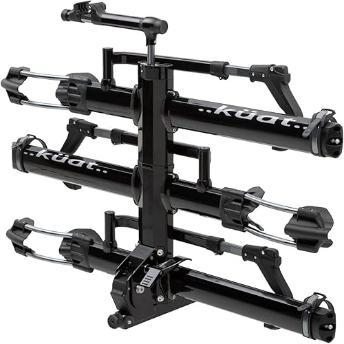 Miniatura 5 de KUAT NV Add-On 2.0-2" - +1 - Portabicicletas  Aumenta el NV 2.0 de 2 pulgadas a un estante de enganche de 3 bicicletas  Construcción robusta