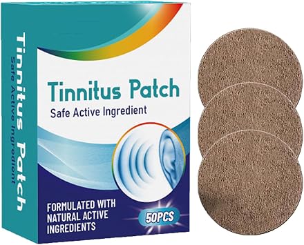 Tinnitus Relief Patch for Ringing Ears Improve Hearing Focus Gentle & Clarity,Reduce Ear Noise Hearing Loss Tinnitus Relief Treatment,Reduce Ear Noise,Ear Ringing,Hearing Loss
